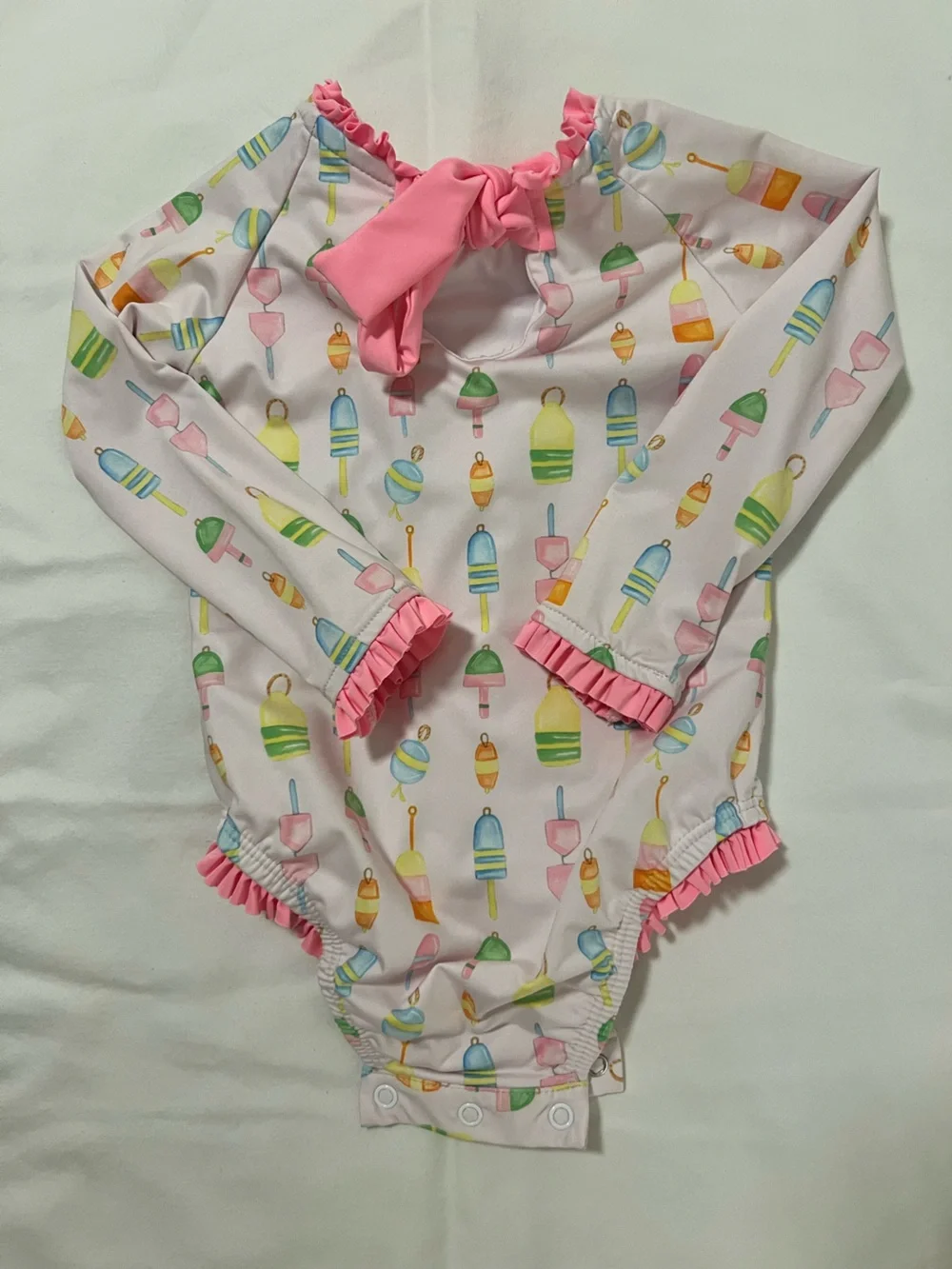 James & Lottie Leighton Reel Fun Swimsuit